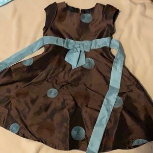 Girls dress size 5 rare editions